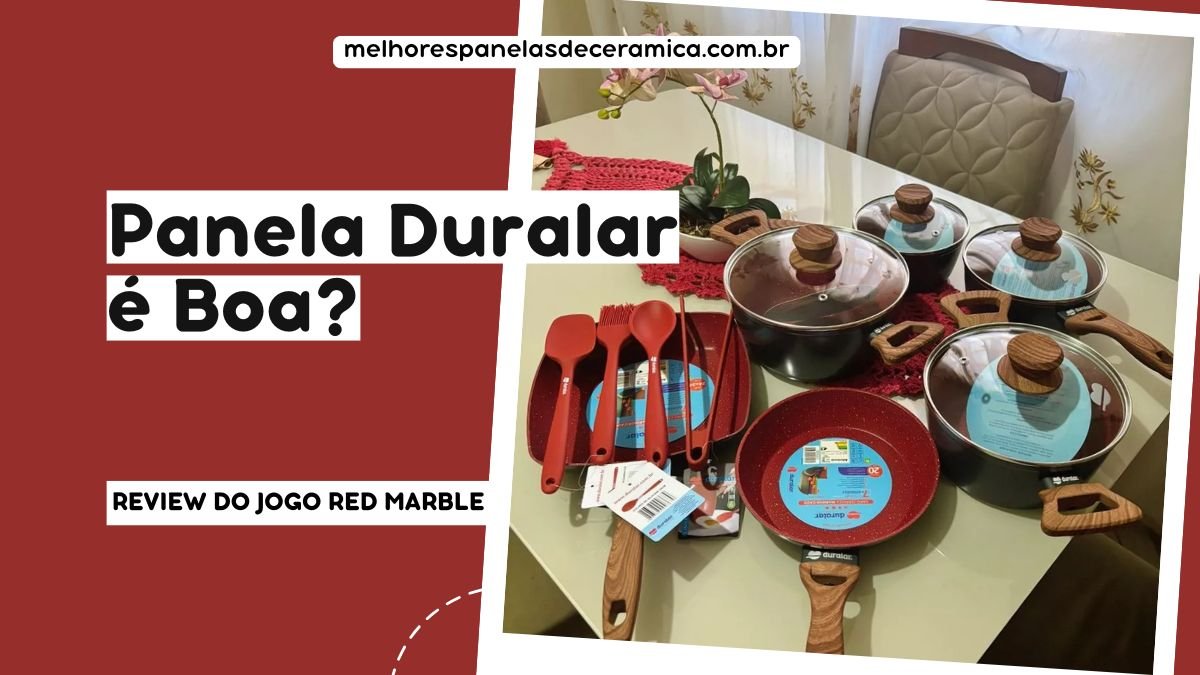 Panela Duralar é Boa? Review do Jogo Red Marble