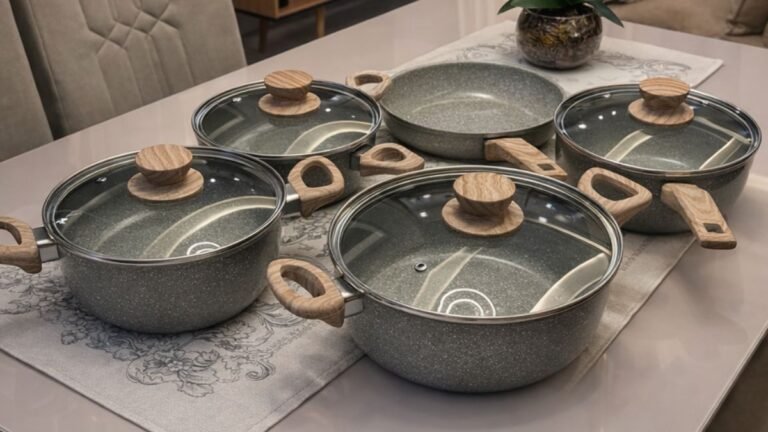 Review Jogo de Panelas Oster Marble Edition