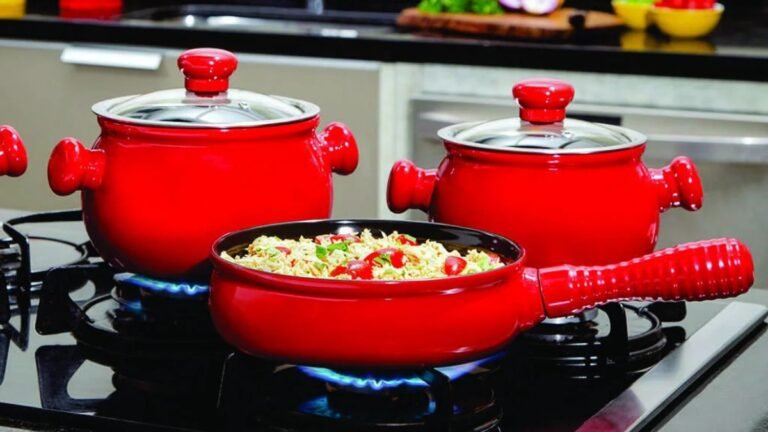 Análise do Jogo de Panelas Ceraflame Premiere Joy 5 Peças