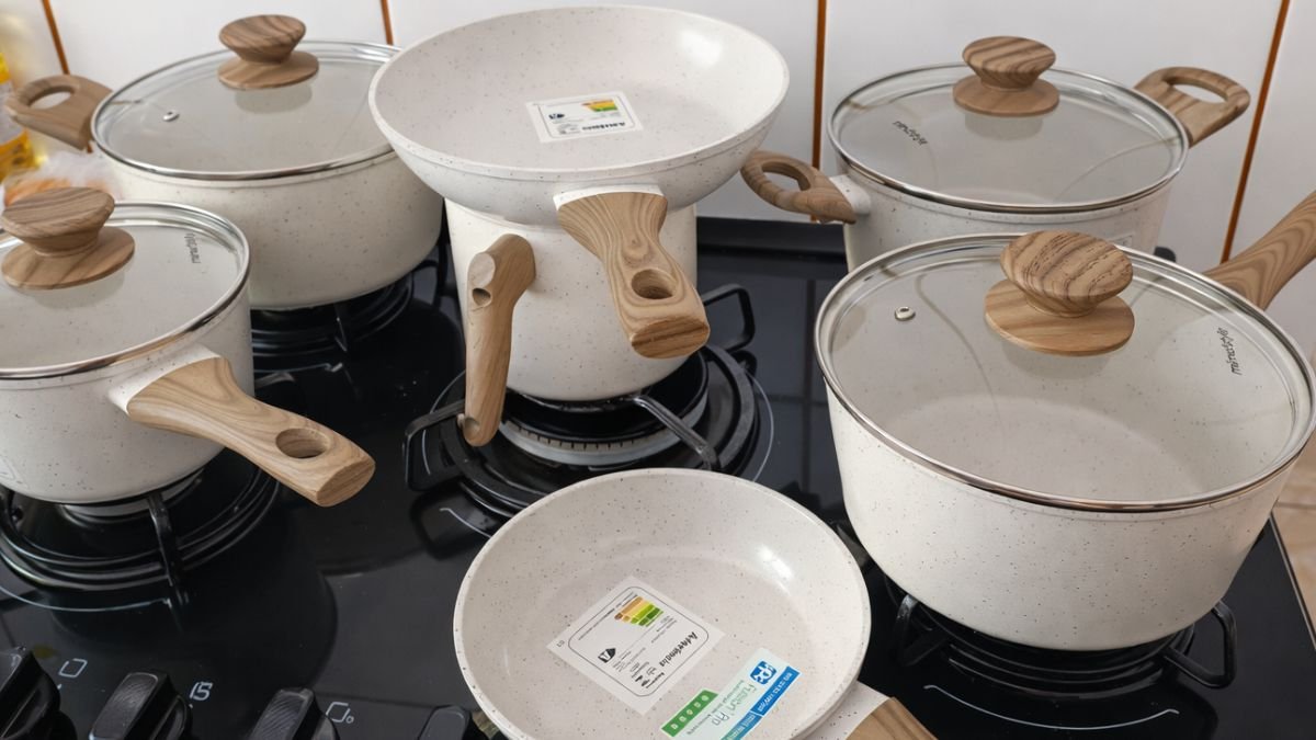 Comparativo das linhas de panelas Mimo Style: Sartin, Pratic e Style Cook