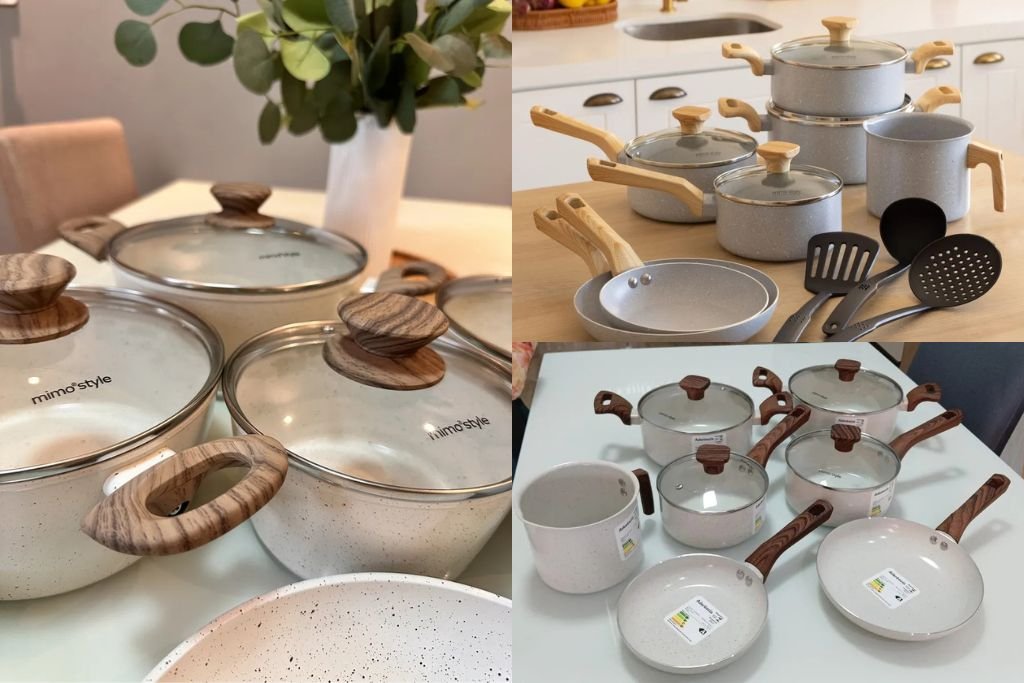 Panela Mimo Style para fogão de indução, a melhor marca em tecnologia com custo-benefício acessível.