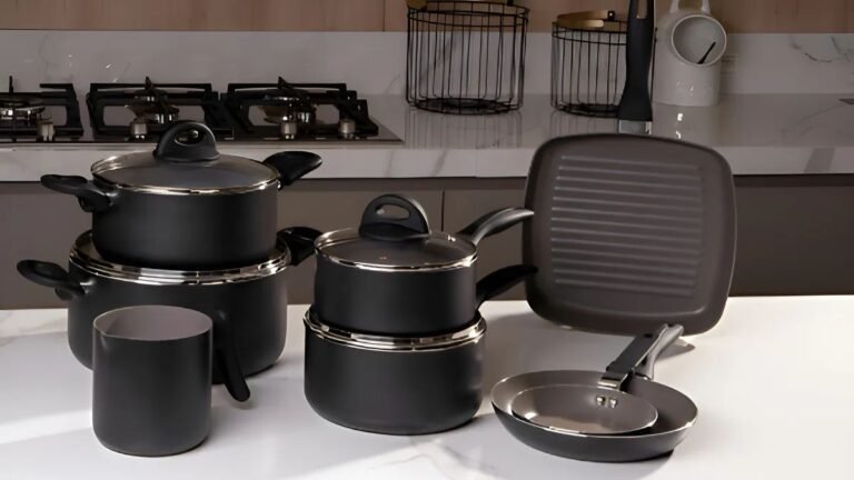 Análise do Completo Jogo de 7 Peças da Brinox Easy