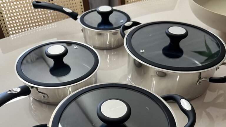 Analise do Jogo de Panelas Tramontina Solar Ceramic de 4 peças