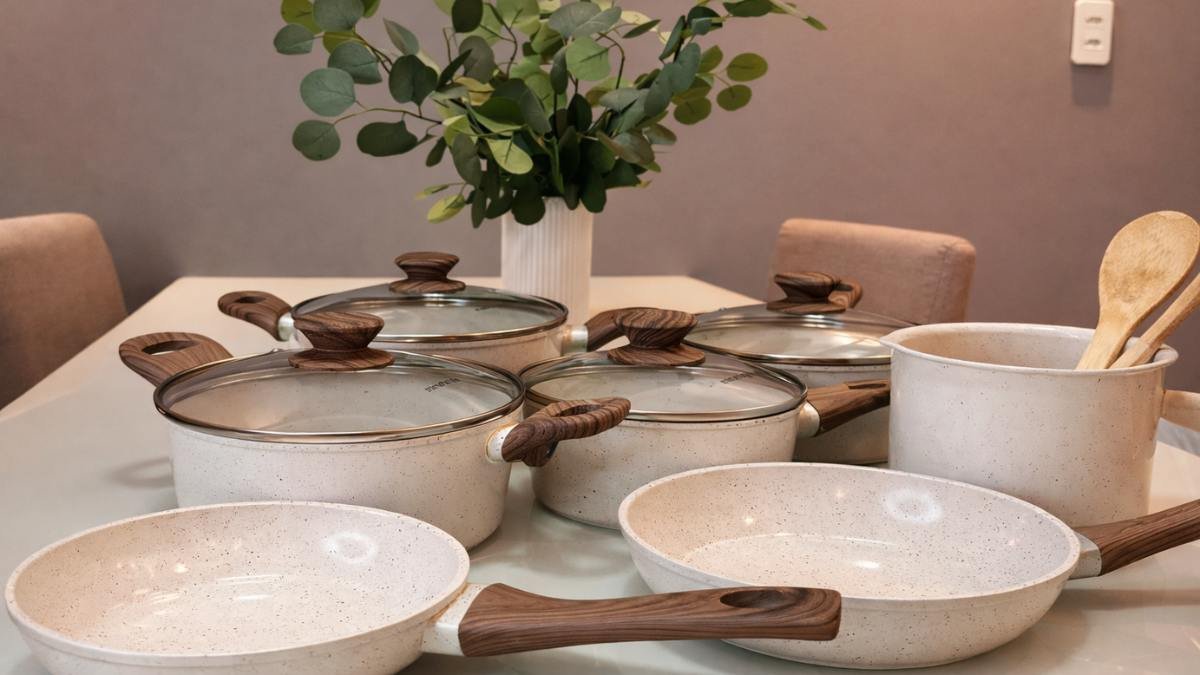 Análise do Jogo de Panelas Mimo Style Cook com 10 Peças