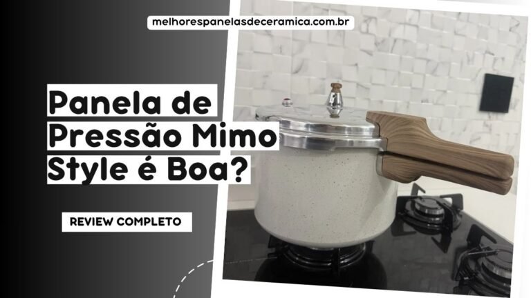 Panela de Pressão Mimo Style é Boa? Review Completo da Presscook (2026)