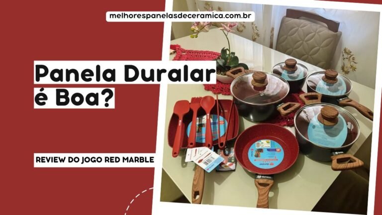 Panela Duralar é Boa? A Análise Completa da Linha Red Marble